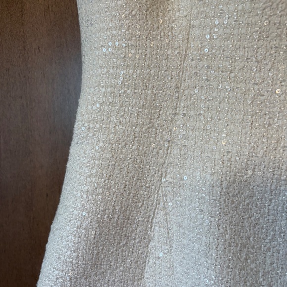 White Tweed Mini Dress (Meshki) - Picture 5 of 5